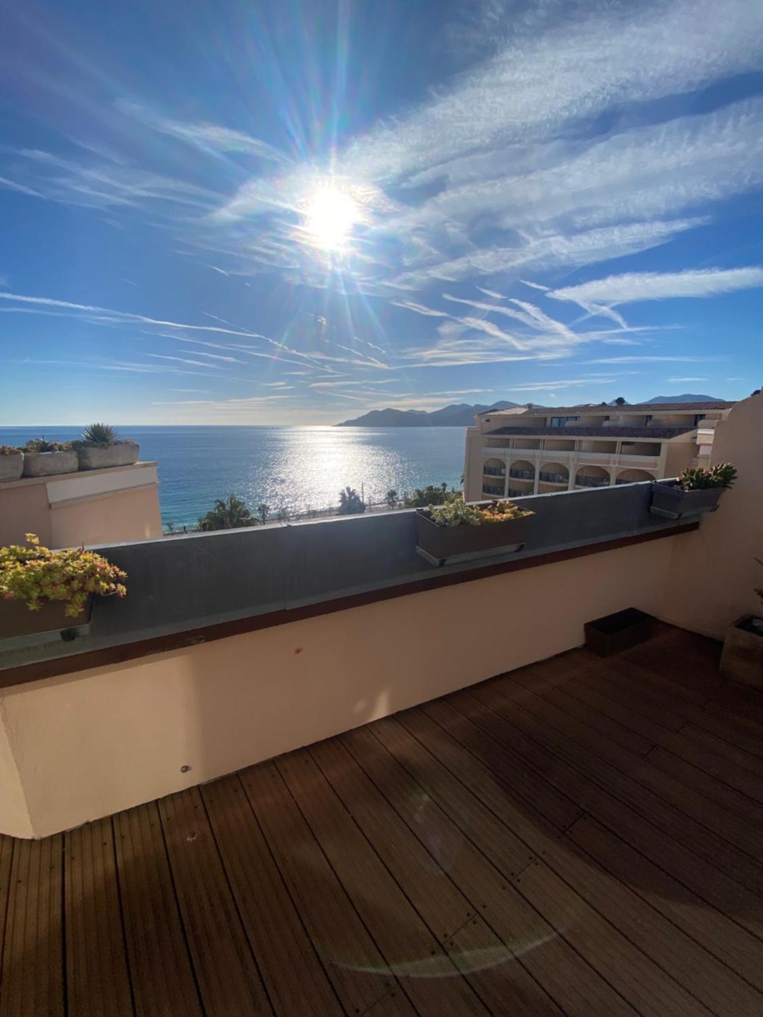 Appartement La Perla Del Mare à Cannes Extérieur photo